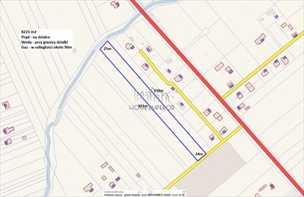 Na sprzedaż działka 8 221 m² z warunkami zabudowy w Warszawicach działka Warszawice