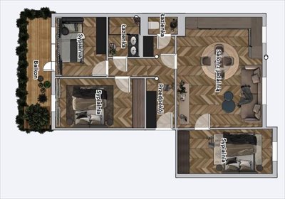 mieszkanie na sprzedaż 69m2 mieszkanie Piekary Śląskie, Os. Pod Lipami, Targowa