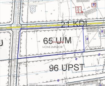 działka na sprzedaż 11000m2 działka Wólka Kosowska, Kokosowa