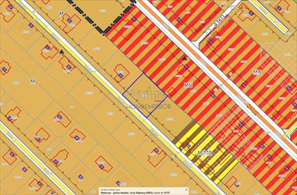 Działka 1292 m² Kajetany Zacisze - media przy granicy działka Kajetany, Zacisze