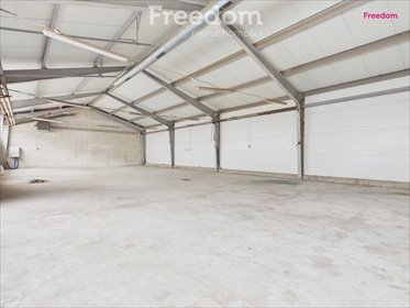 Polecam magazyn 294 m² z bramą wjazdową w Radomiu magazyn Radom, Żakowice, Toruńska
