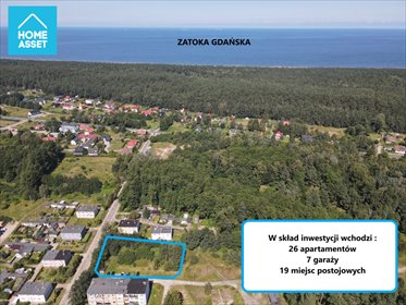 mieszkanie na sprzedaż 43m2 mieszkanie Gdańsk, Sobieszewo, Kwiatowa
