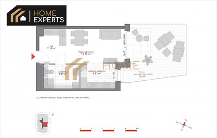 mieszkanie na sprzedaż 36m2 mieszkanie Gdańsk, Oliwa, Jana Bażyńskiego