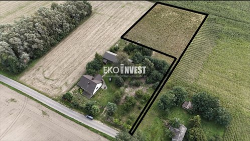 Działka 3341 m² w Mierzeniucu (spokojna okolica) działka Mierzeniec, Mierzeniec