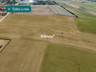 Duża 2,09 ha działka z warunkami zabudowy w Pieckach działka Piecki