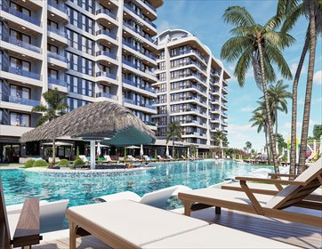 mieszkanie na sprzedaż 54m2 mieszkanie Alanya, Demirtaş, Alanya, Antalya