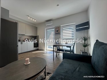 Nowoczesne 26m2 z balkonem, klimatyzacją i windą mieszkanie Świdnica