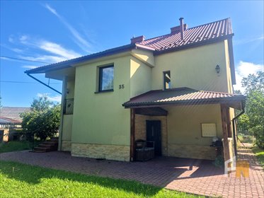 Przestronny dom 200 m² na dużej działce 35 arów w Łukowej dom Łukowa, Łukowa