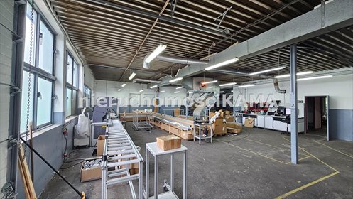 Hala magazynowa 430 m2 z biurami i placem. magazyn Czechowice-Dziedzice