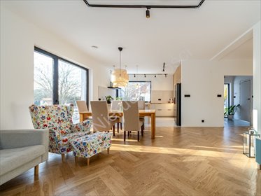 Nowoczesny dom 200 m2 z garażem i dużym tarasem dom Opypy