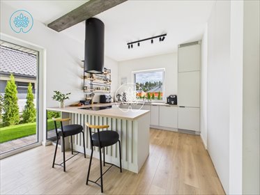 Nowoczesny dom 131 m² z garażem i ogrodem w Młyńcu Drugi dom Młyniec Drugi, Nad Doliną