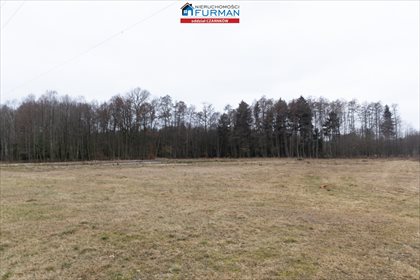 Polecam działkę 3069 m² w Klempiczu las, media, prywatność działka Klempicz