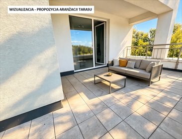 Na sprzedaż przestronne 2-pokojowe mieszkanie z tarasem 47 m² w Rzeszowie mieszkanie Rzeszów, Drabinianka, Eugeniusza Kwiatkowskiego