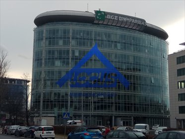 Nowoczesny biurowiec 1200 m² z klimatyzacją i parkingiem lokal użytkowy Warszawa, Mokotów