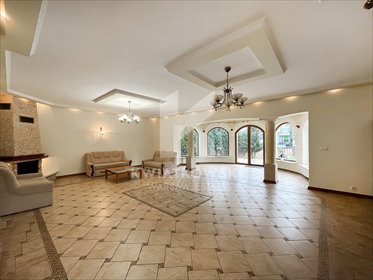 dom na wynajem 600m2 dom Warszawa, Wilanów, Łowcza