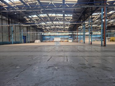 Hala 3000m² z poziomem "0" i dużym zapleczem technicznym lokal użytkowy Mikołów