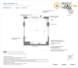 lokal użytkowy na wynajem 30m2 lokal użytkowy Gdynia, Dąbrowa, Zbigniewa Kupca