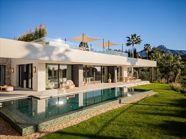 dom na sprzedaż 685m2 dom Nueva Andalucia, Marbella, Los Naranjos Golf