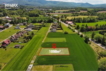 Działka 1098 m² z mediami i dobrym dojazdem - polecam działka Jasienica