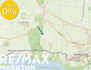 działka na sprzedaż 1281m2 działka Zakroczym