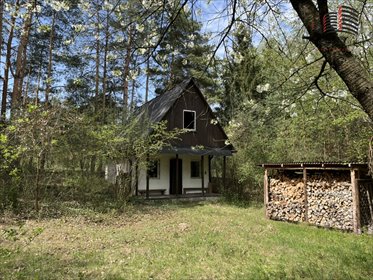 Działka z domkiem letniskowym 1433 m² w Nasiłowie zapraszam działka Nasiłów