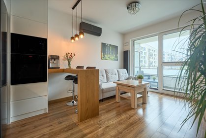 Nowoczesne 3-pokojowe mieszkanie z loggią i klimatyzacją mieszkanie Warszawa, Ursus Szamoty, Edwarda Habicha