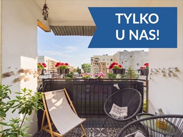 Przestronne 3-pokoje z balkonem i potencjałem aranżacyjnym mieszkanie Bydgoszcz, Fordon, Jarużyńska