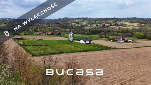 działka na sprzedaż 1214m2 działka Bieńkowice