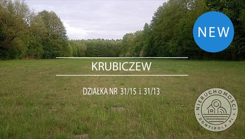 działka na sprzedaż 10160m2 działka Krubiczew