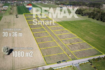 Polecam działkę 1080 m² z mediami i lasem w Czarna Kolonia działka Czarna Kolonia