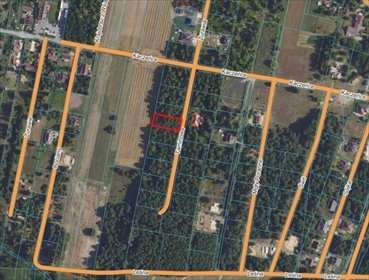 działka na sprzedaż 1035m2 działka Kuklówka Radziejowicka, Tarninowa