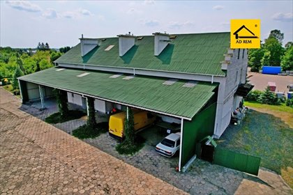 działka na sprzedaż 4435m2 działka Pokrówka, Pokrówka ul. Gminna 23