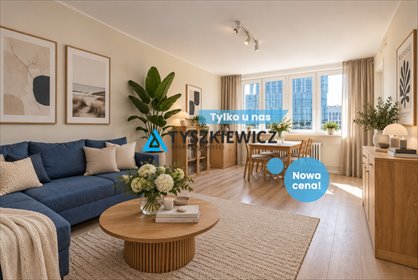 mieszkanie na sprzedaż 46m2 mieszkanie Gdańsk, Oliwa, Aleja Grunwaldzka