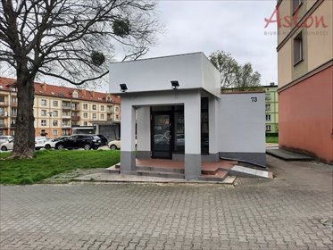 Lokal przy głównej ulicy z dużą witryną – gotowy do wynajęcia lokal użytkowy Tychy, B