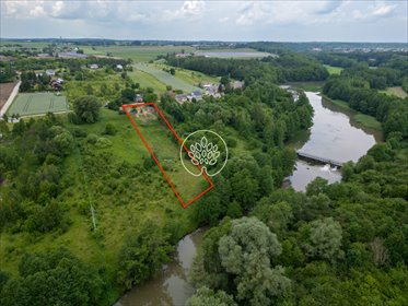 Malownicza działka 2900 m² nad Brdą w Okolu działka Okole