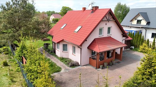Dom z niezależną kawalerką - Jabłowo - 113 m² dom Jabłowo, Działkowa