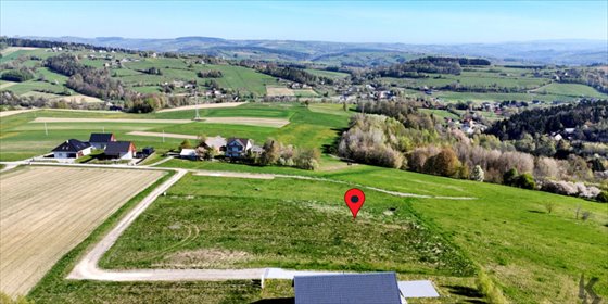 Działka 1049 m2 pod dom i rekreację w Krużlowa Wyżna działka Krużlowa Wyżna