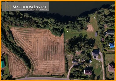 Działka nad Jeziorem Dłuskim 2500 m² z warunkami zabudowy działka Cetki