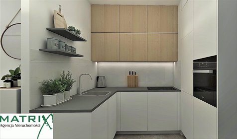 SUPER OFERTA!NOWE 2POK.-ODDZIELNA KUCHNIA-NOWOCZESNA ARANŻACJA-USTAWNY BALKON-METRO NATOLIN-POLECAM! mieszkanie Warszawa, Ursynów, Natolin