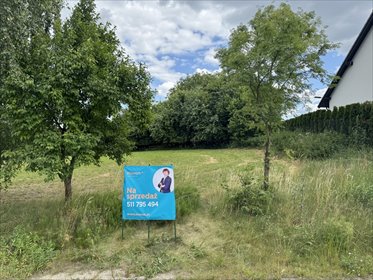 działka na sprzedaż 1417m2 działka Borówiec, Klonowa