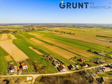 działka na sprzedaż 809m2 działka Okocim