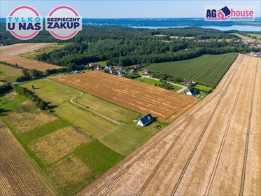 działka na sprzedaż 1027m2 działka Żarnowiec