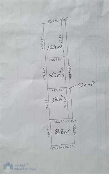 Polecam działkę 1050 m² w Małocicach - cicha okolica, media, blisko lasu działka Małocice