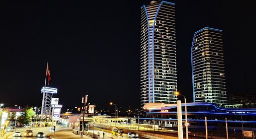 Ekskluzywny 3-pokojowy apartament z inteligentnym domem mieszkanie Bursa, Ahmet Yesevi, Nilüfer, Bursa