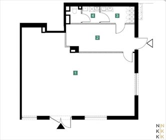 lokal użytkowy na wynajem 106m2 lokal użytkowy Wrocław, Wrocław-Krzyki, Tarnogaj, Międzyleska
