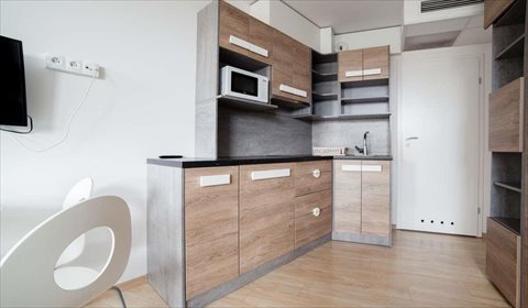 Mikroapartament 30 m² w Centrum Wrocławia (Plac Grunwaldzki) mieszkanie Wrocław, Śródmieście, Plac Grunwaldzki 57