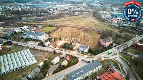 Polecam działkę pod zabudowę wielorodzinną i usługową 2,2 ha w Suwałkach działka Suwałki