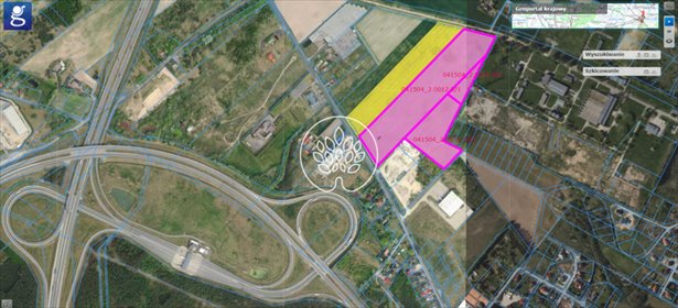 działka na sprzedaż 71537m2 działka Lubicz Dolny