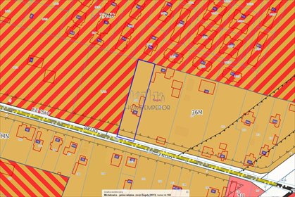działka na sprzedaż 1833m2 działka Reguły, Ogrodowa