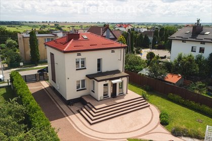 Polecam nowoczesny dom 200 m² z garażem i ogrodem w Działdowie dom Działdowo, Mrongowiusza